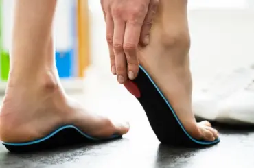 Orthopädische Schuheinlagen