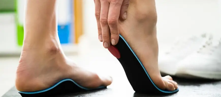 Orthopädische Schuheinlagen