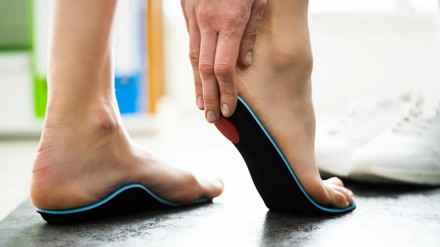 Orthopädische Schuheinlagen